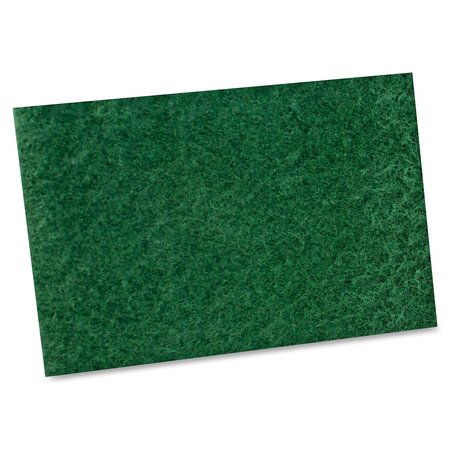 IMPACT PRODUCTS Scouring Pad, General-Purpose, 6"Wx9"L, Green, PK 60 IMP7135BCT